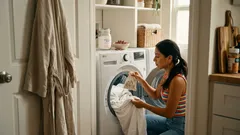 How to use rose petals in the washing machine for a soft, natural laundry scent