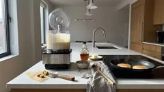 Pancakes Made With Almond Paste for a Bakery-Style Upgrade