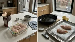 The Weeknight Brine Trick That Makes Chicken Breasts Noticeably Juicier