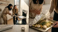 How to Roast Potatoes So They Turn Crispy Outside and Tender Inside—With One Simple Foil Step