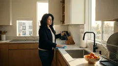 What should stay on your kitchen counter? A simple rule for less clutter