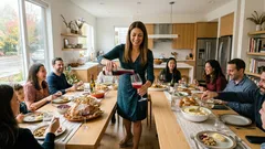 Lambrusco for the Thanksgiving table: a sparkling red that somehow works with everything