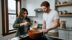 A Simple Masa Harina Slurry That Makes Chili Thicker and Silkier