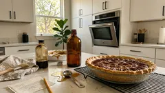 Bourbon in Pecan Pie: How a Simple Vanilla Swap Adds Warm, Toasty Depth