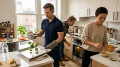 Sheet-pan salmon and broccoli with ají amarillo mayo: a 4-ingredient dinner that tastes restaurant-worthy