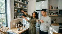The Simple Vertical Storage Fix That Made My Mug Cabinet Feel Twice as Big