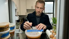 A roll of painter’s tape and a marker made my fridge feel effortless — and leftovers stopped getting lost