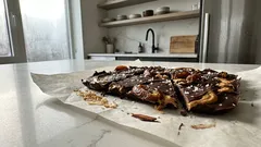 Date Bark, Made for the Fridge: A No-Bake, Salty-Sweet Treat in 5 Easy Steps