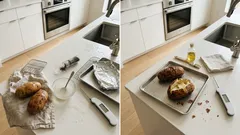 Not in Foil: The Simple Step That Makes Baked Potatoes Crisp Outside and Fluffy Within