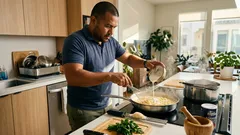 Creamy Fettuccine Alfredo Without Heavy Cream: Greek Yogurt, Parmesan, and a No-Curdle Trick