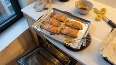 Restaurant-Style Salmon at Home: The Simple High-to-Low Oven Method