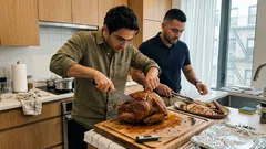 The Secret to Cleaner Turkey Slices: A Simple One-Side-at-a-Time Method